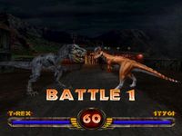 une photo d'Ã©cran de Warpath Jurassic Park sur Sony Playstation